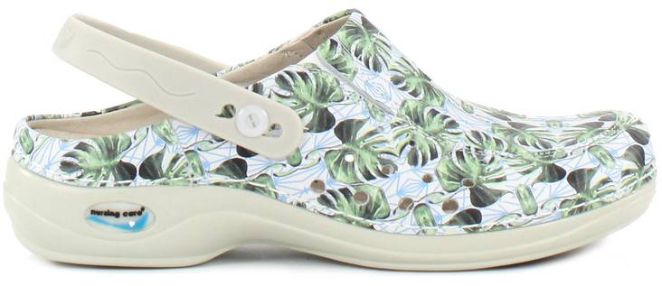 Pflegeleichte, maschinenwaschbare Arbeitsschuhe aus Leder, Blattgrün - Damen Arbeitsschuhe - 125174 - 1