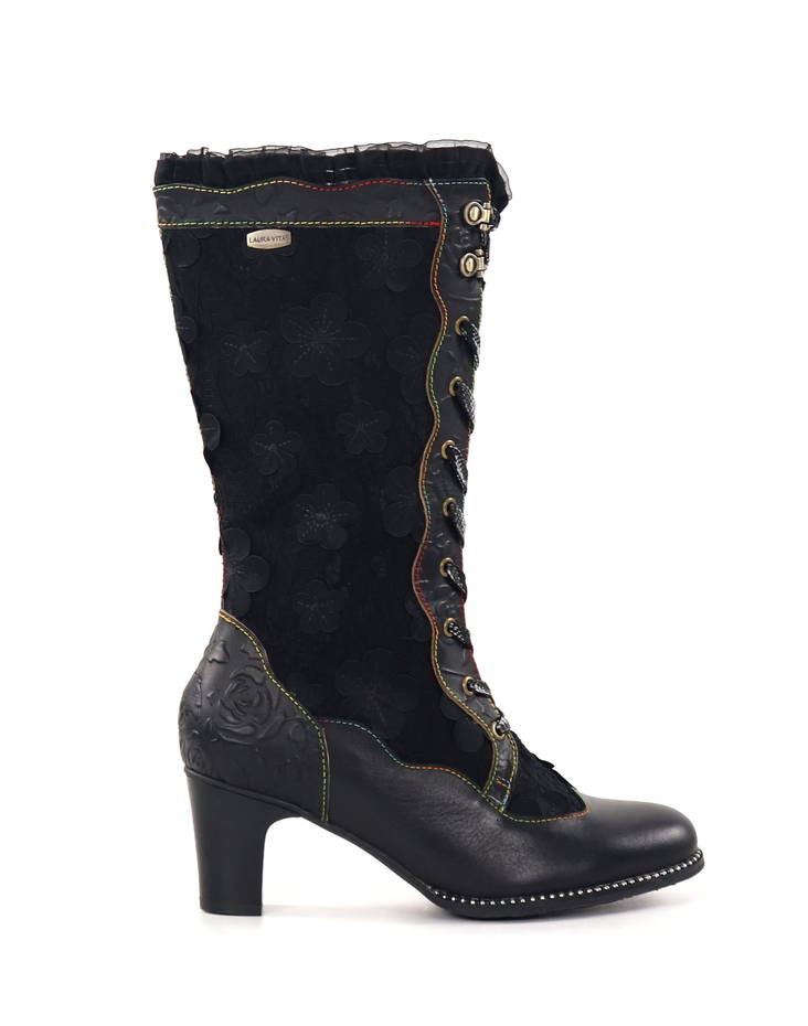 Laura Vita Elcodieo 1323 Damenstiefel Schwarz - Damen Stiefel - 134564 - 1