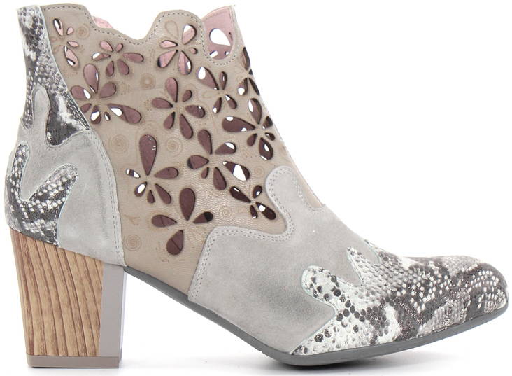 Maciejka Stiefeletten 04369-03, Grau - Damen Stiefeletten - 126024 - 1