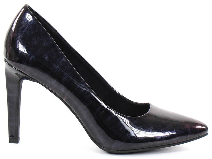 Marco Tozzi Pumps 22453-23, Schwarz/Violett - Pumps und High Heels - 124244 - 1