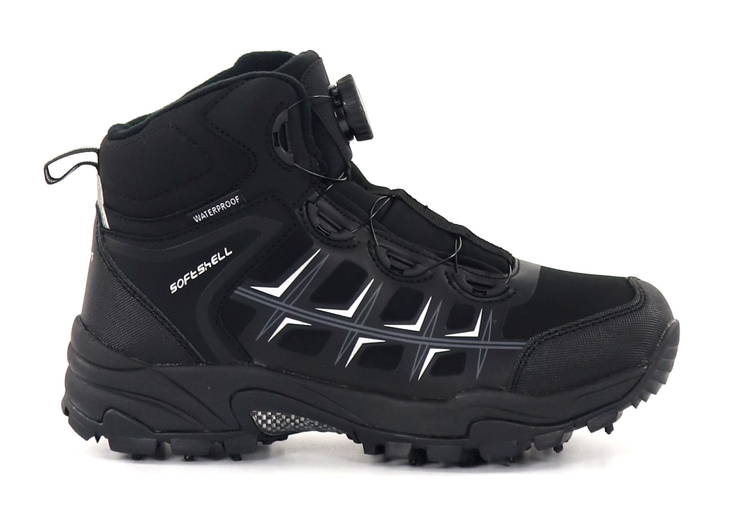 Migant A920-265 Damen Nieten Schuhe schwarz - Damen Stiefeletten - 134684 - 1