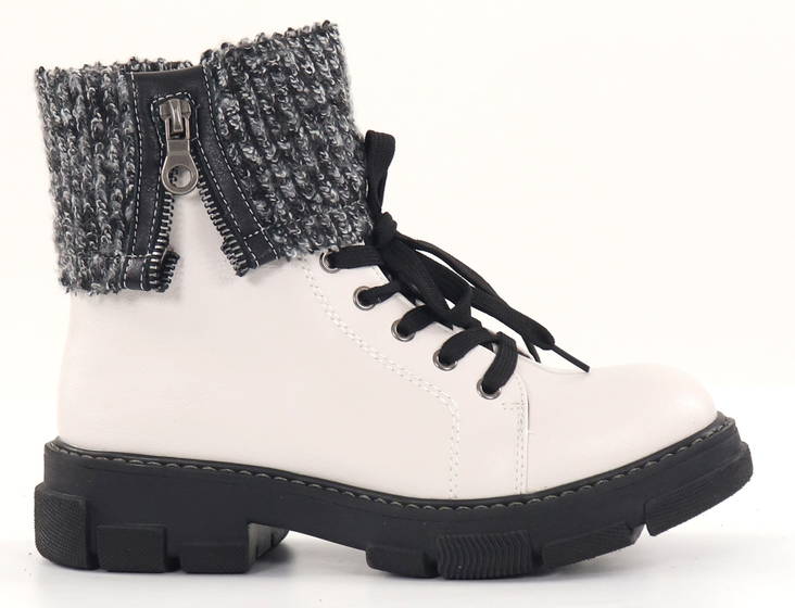 Migant Stiefeletten A920-280 weiß - Damen Stiefeletten - 134504 - 1