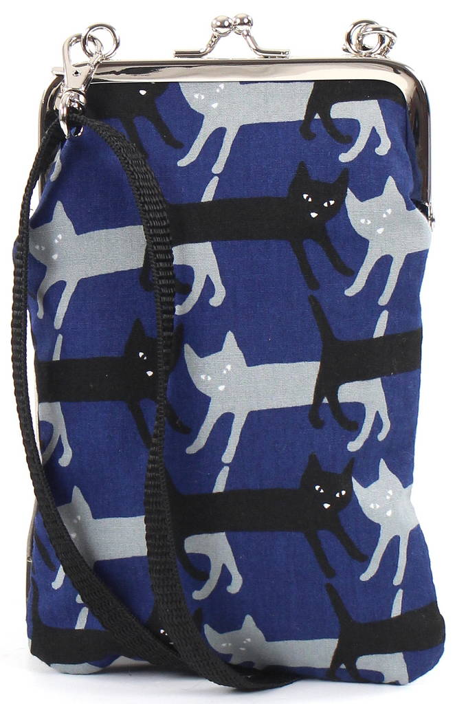 Nabo Geldbörse K534 Katze, Blau - Geldbörsen - 125164 - 1