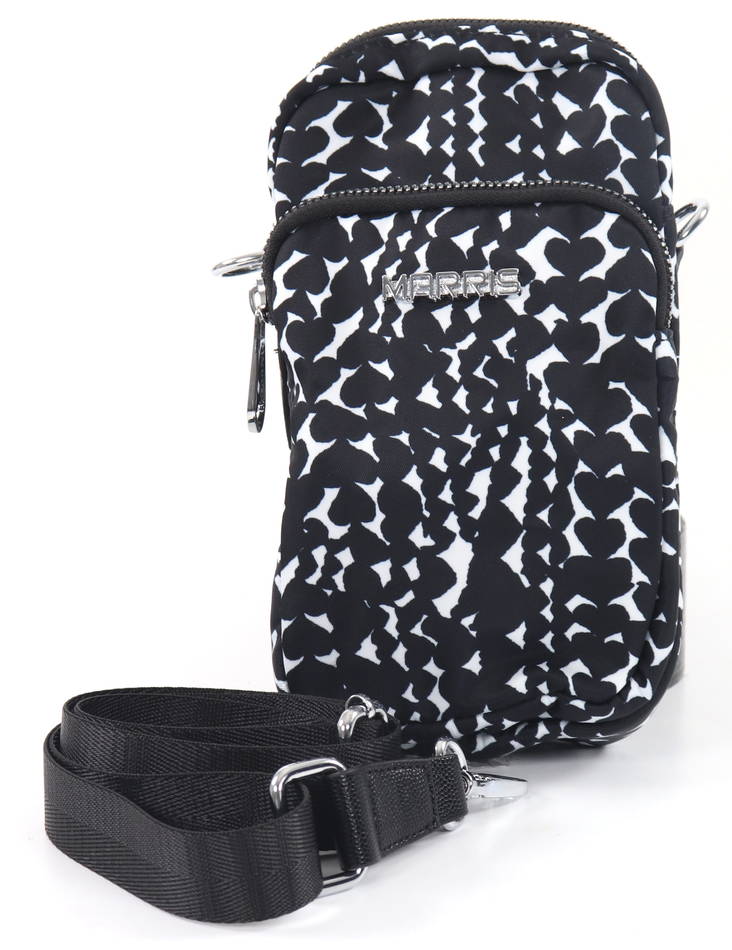 Nabo Bag NK2233 Marris schwarz/weiß - Handtaschen - 133344 - 1