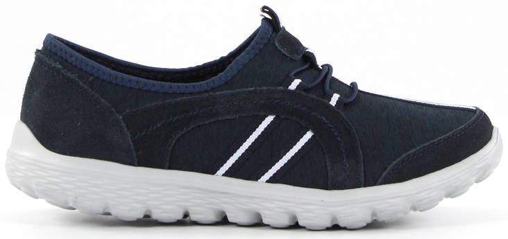 Natura Wanderschuhe Silky, Marineblau - Damen walkingschuhe - 130964 - 1