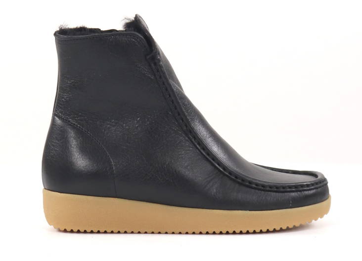 Nature Footwear Ankle Boots Nanna schwarz - Damen Stiefeletten - 132284 - 1