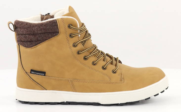 Netzwerk Stiefeletten 43-03957, gelb - Damen Stiefeletten - 131884 - 1