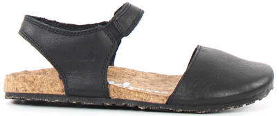 Otz Sandalen Jessica aus Leder, Schwarz - Damen Sandalen - 123754 - 1