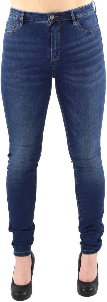 Only Jeans Denim Bower HW BJ10345, Blau - Damen Jeans - 119794 - 1