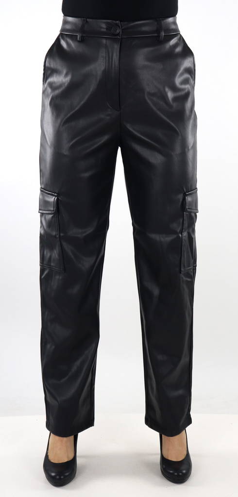 Only Hose Kim Faux-Cargo schwarz - Damenhosen - 134314 - 1