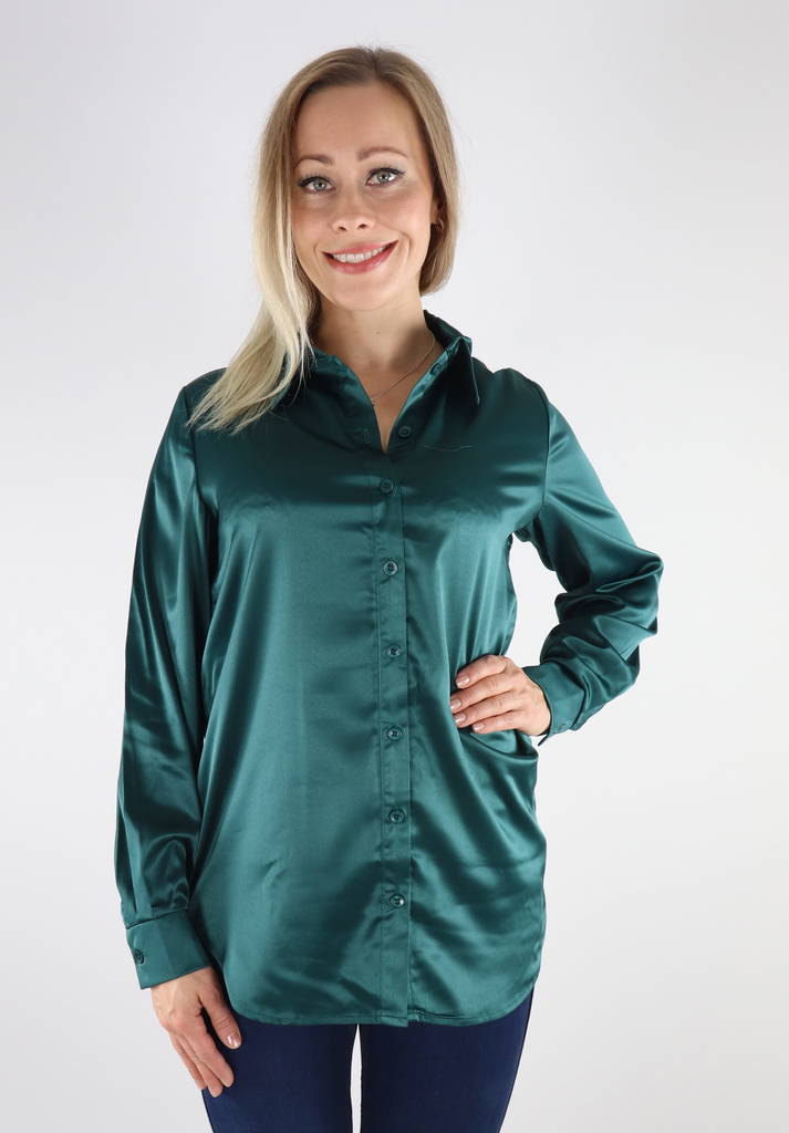 Only Hemdbluse locker, June Bug - Damenblusen und -hemden - 131784 - 1