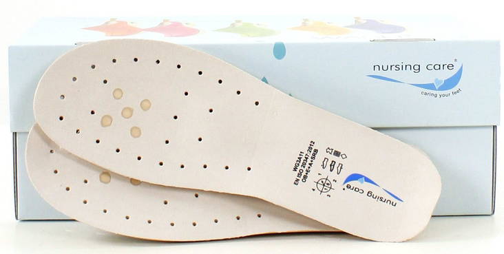 Maschinenwaschbare Einlegesohle WG3A11 - Fußbetten und Rutschstopper - 114934 - 1