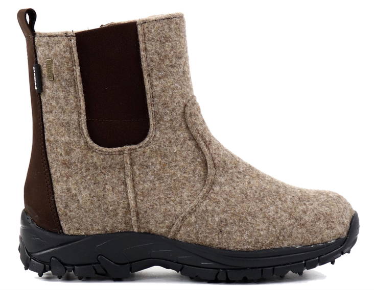 Pomar Filz Stiefeletten Metso Sandfilz - Damen Stiefeletten - 132454 - 1