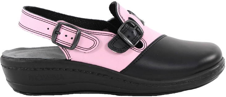 Promena professionelle Schuhe 8011 schwarz/rosa - Damen Arbeitsschuhe - 119634 - 1