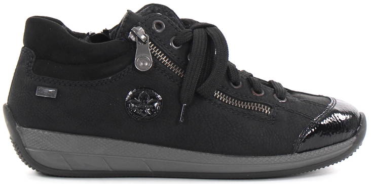 Rieker Wanderschuhe N1101-01, Schwarz - Rieker walkingschuhe - 126594 - 1