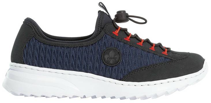 Rieker Wanderschuhe N6072-14, Blau - Rieker walkingschuhe - 126644 - 1