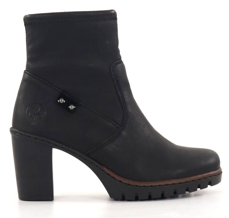 Rieker Stiefeletten Y2558-00 schwarz - Rieker Stiefeletten - 134434 - 1