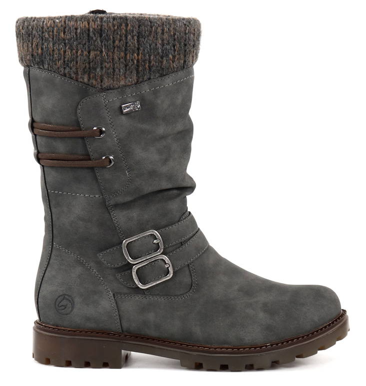 Rieker Remonte Stiefeletten D8478-45 grau - Rieker Stiefeletten - 129314 - 1