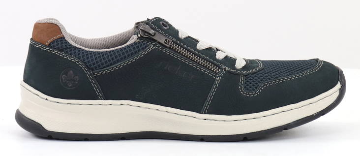 Rieker Wanderhalbschuhe 14300-14, blau - Herren Wanderschuhe - 130714 - 1