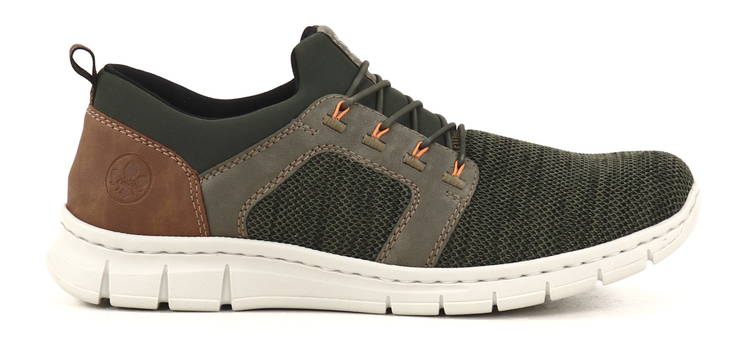 Rieker Wanderschuhe B7796-54 grün - Herren Wanderschuhe - 133154 - 1