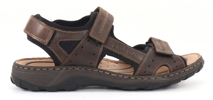 Rieker Sandalen 26061-25, braun - Herrensandalen - 131034 - 1