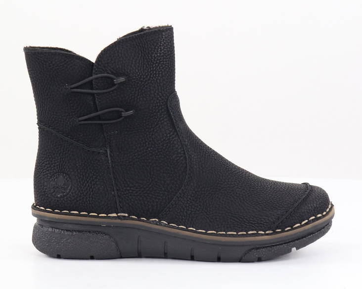 Rieker Stiefeletten 73364-00, schwarz - Rieker Stiefeletten - 131744 - 1