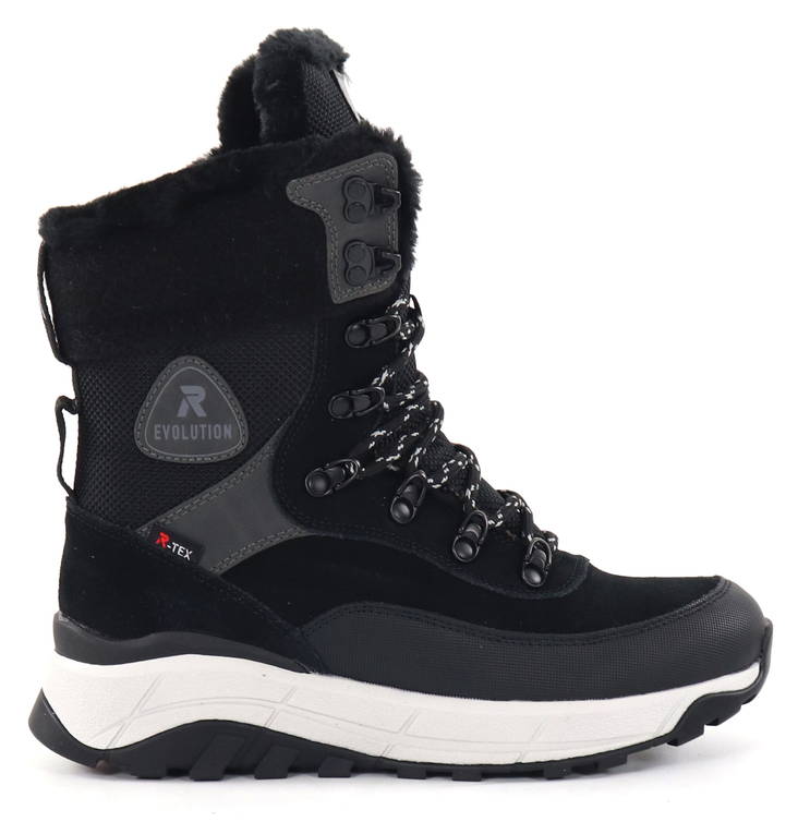 Rieker Stiefeletten W0066-00 schwarz - Rieker Stiefeletten - 134274 - 1