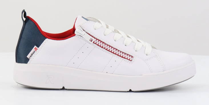 Rieker Wanderschuhe 41906-80, weiß - Rieker Sneakers - 130504 - 1