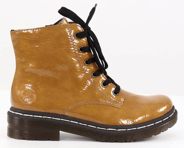 Rieker Stiefeletten 76240-68, Gelb - Rieker Stiefeletten - 129354 - 1