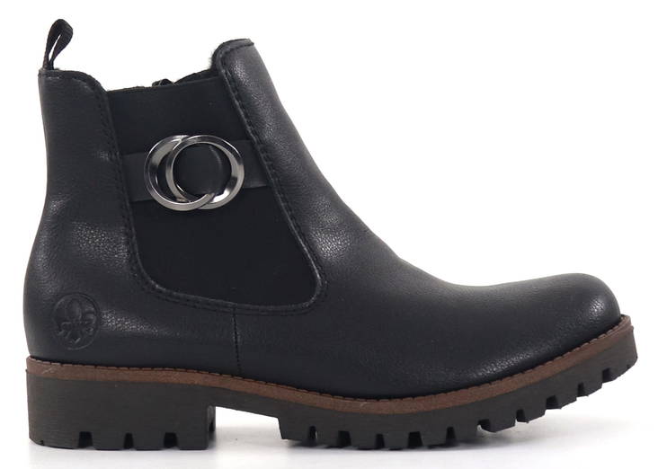 Rieker Stiefeletten 78577-00 schwarz - Rieker Stiefeletten - 134484 - 1