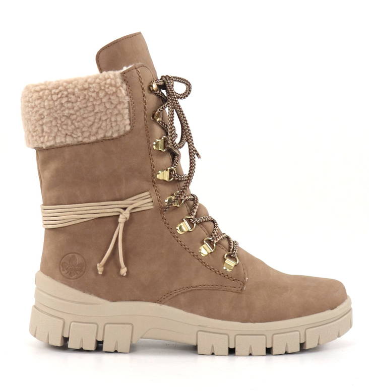 Rieker Damen Stiefeletten Z1121-64 Beige - Rieker Stiefeletten - 134494 - 1