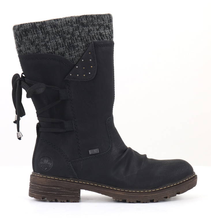Rieker Stiefeletten Z4773-01, schwarz - Rieker Stiefeletten - 132124 - 1