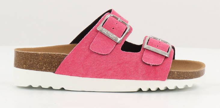 Scholl Mules Greeny Malaren 2, Fuchsia - Pantoletten - 130864 - 1