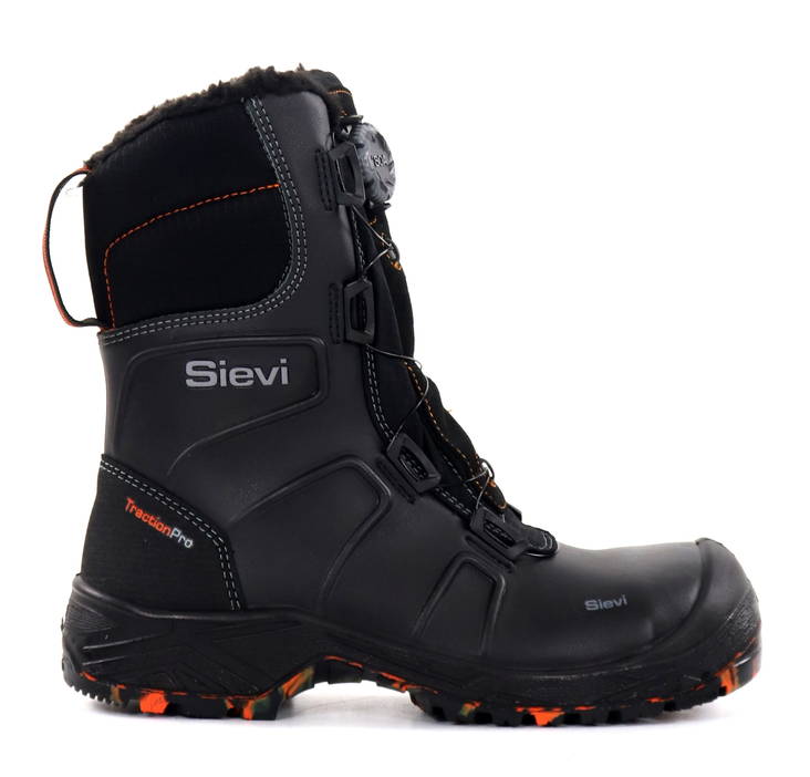 Sievi Sicherheitsschuhe Alaska Roller XL+ S3 - Herrenschuhe für die Arbeit - 135594 - 1