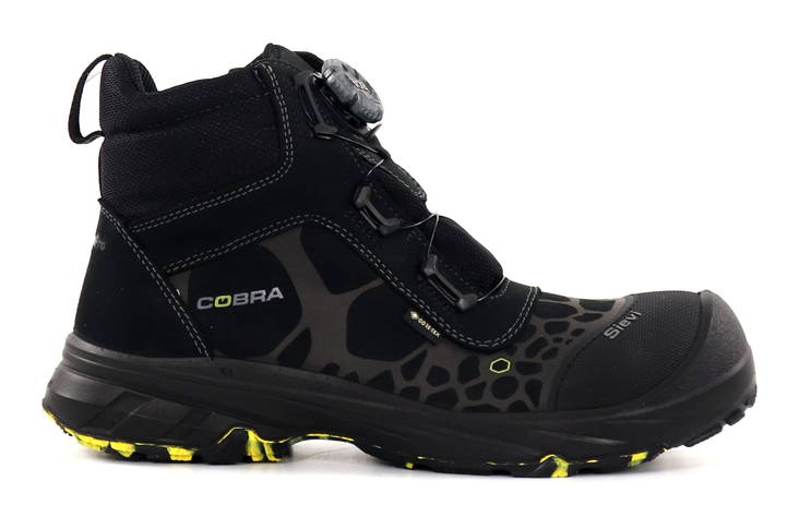 Sievi Sicherheitsschuhe Cobra Gt RollerH+ S7 - Herrenschuhe für die Arbeit - 132354 - 1