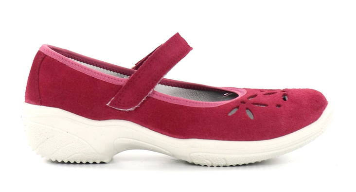 Sievi Ballerinas Viola in Pink - Damen walkingschuhe - 135704 - 1