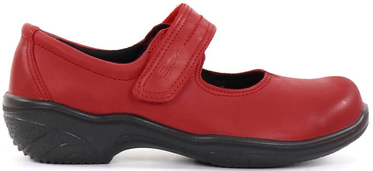 Sievi Wanderschuhe Klaara XL, rot - Damen walkingschuhe - 130454 - 1