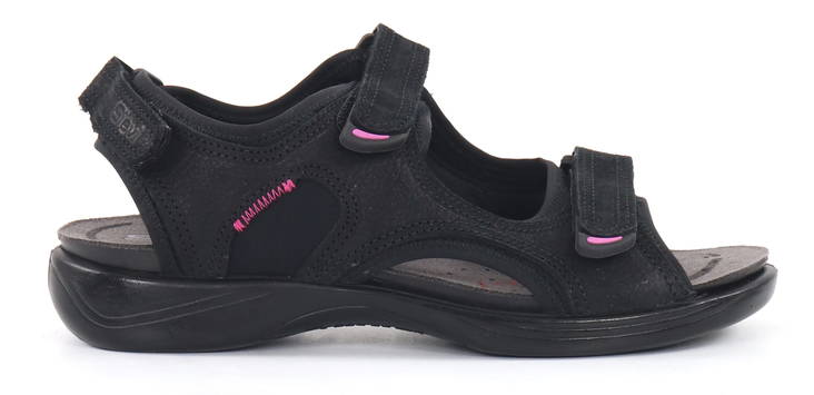 Sievi Sandalen Helle schwarz - Damen Sandalen - 133174 - 1