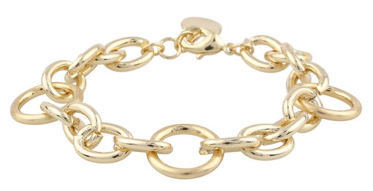 Snö of Sweden Armband Piper Kette Gold - Armbänder - 125124 - 1