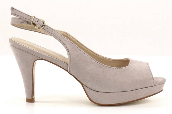 Tapas Sandalen Carin grau - Damen Sandalen - 133774 - 1