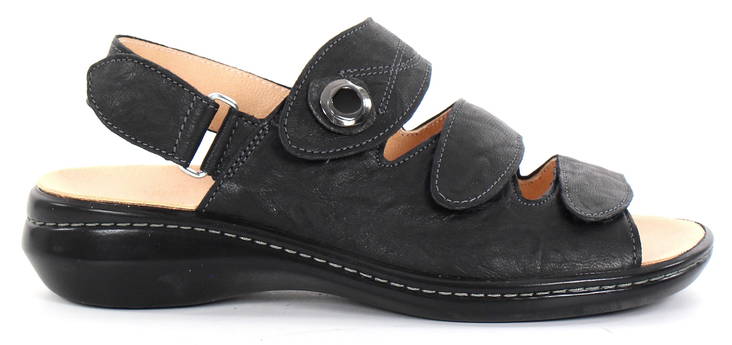 Think! Sandalen Camilla 000273-0000, Schwarz - Damen Arbeitsschuhe - 125994 - 1