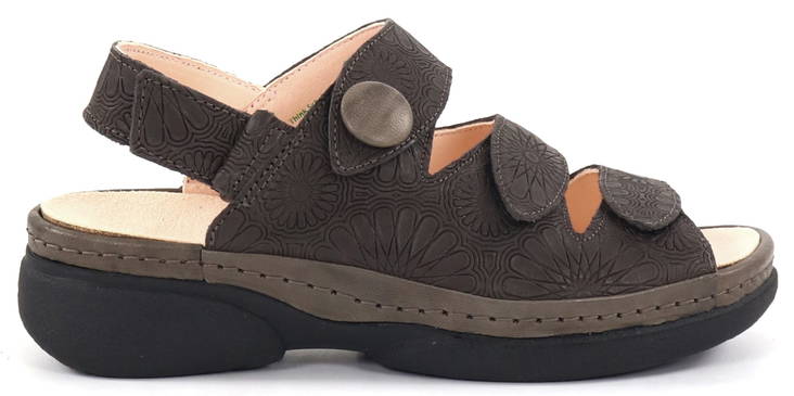 Think! Sandalen 000587-2000 Cambio, Rauch - Damen Arbeitsschuhe - 131344 - 1