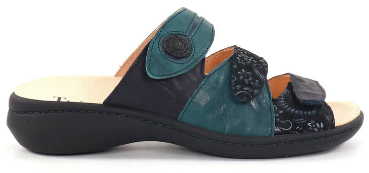 Think! Mules 000078-8050 Camilla - Damen Arbeitsschuhe - 131294 - 1