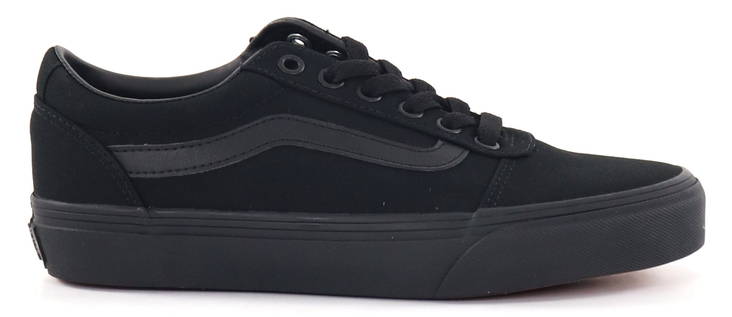 Vans Sneakers Ward schwarz/schwarz - Damen Sneaker - 134374 - 1