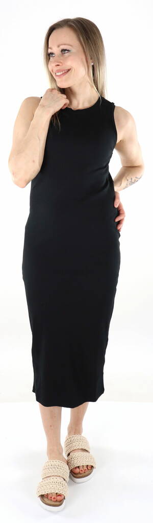 Vero Moda Kleid Lavendel Schwarz - Kleider und Tuniken - 136034 - 1