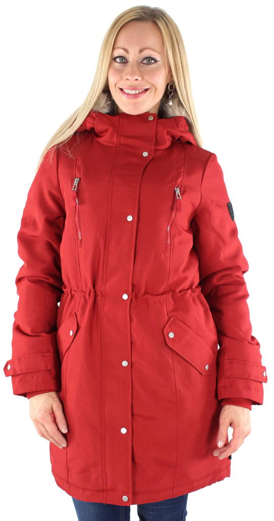Vero Moda Parka Mantel Track Expedition - Damen Parka Jacken - 121994 - 3