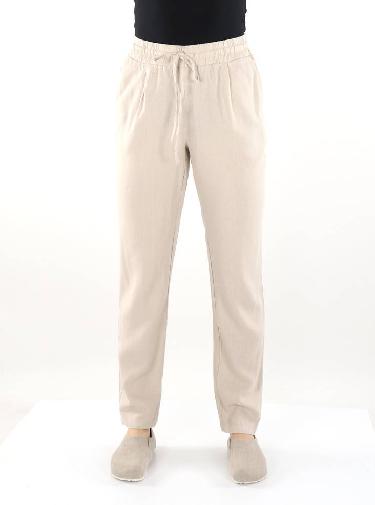 Vero Moda Damenhose mit silbernem Saum - Damenhosen - 135504 - 1