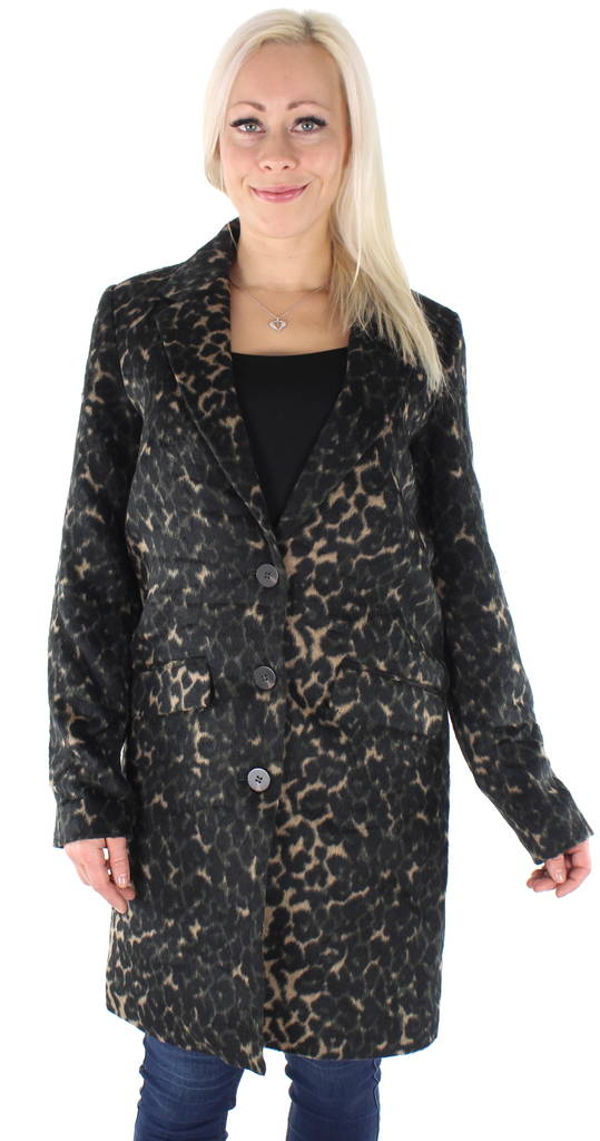 Vila Mantel Leovita, Schwarz/Waldnacht - Leichte Damenjacken - 127124 - 1