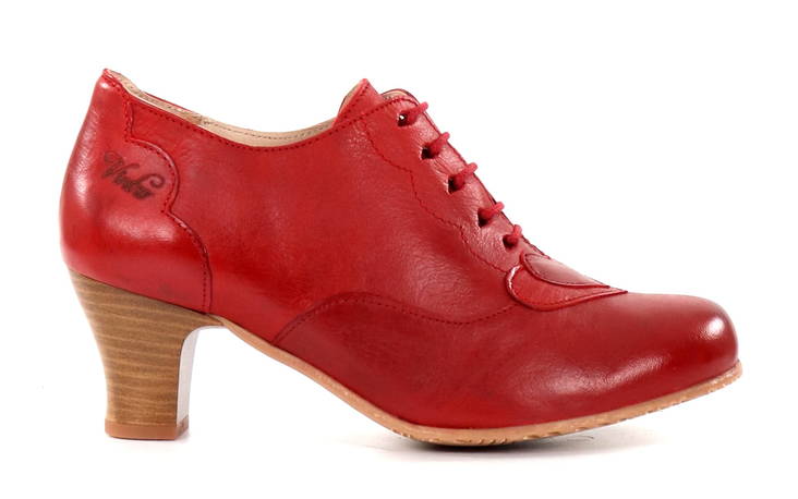 Vintro Damen Wanderschuhe Lieblingsrot - Damen walkingschuhe - 135844 - 1