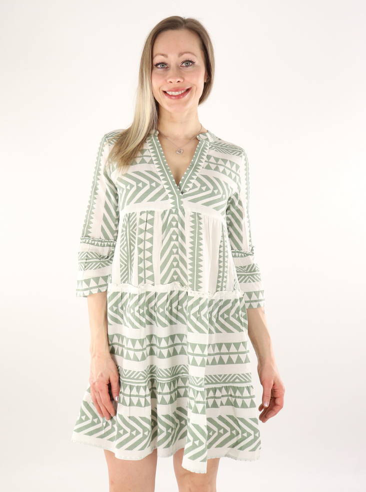 Vero Moda Tunika/Kleid Weiß/Grün - Kleider und Tuniken - 135814 - 1